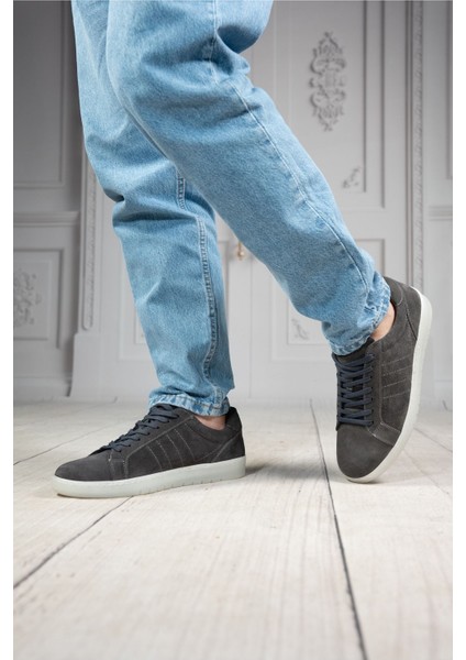 Erkek Süet Bağcıklı Ayakkabı