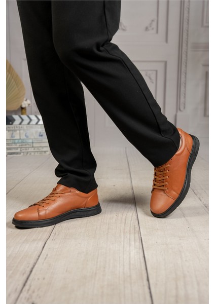 Erkek Deri Bağcıklı Ayakkabı