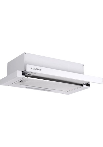 Beyaz Sürgülü Aspiratör DS6-905 W