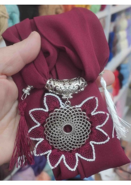 Iğne Oyalı Fular