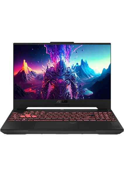 Tuf Gaming A15 FA507NU-LP157W007 Ryzen5 7535HS 32 GB 1TB SSD+1TB SSD RTX4050 15.6" Fhd Windows 11 Home Taşınabilir Bilgisayar-CNT008