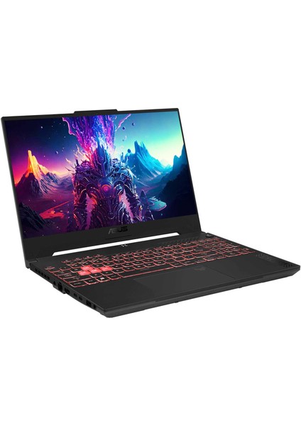 Tuf Gaming A15 FA507NU-LP157W007 Ryzen5 7535HS 32 GB 1TB SSD+1TB SSD RTX4050 15.6" Fhd Windows 11 Home Taşınabilir Bilgisayar-CNT008