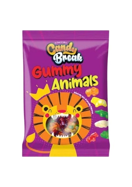 Gummy Animals Jelibon 113 gr