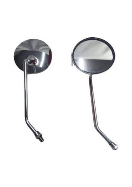 Cg Yuvarlak Nikelaj Ayna Tk (10 Mm)