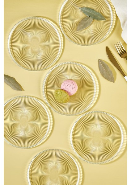Paris 16 cm Pasta Tabağı Seti - 6 Parça modelleri