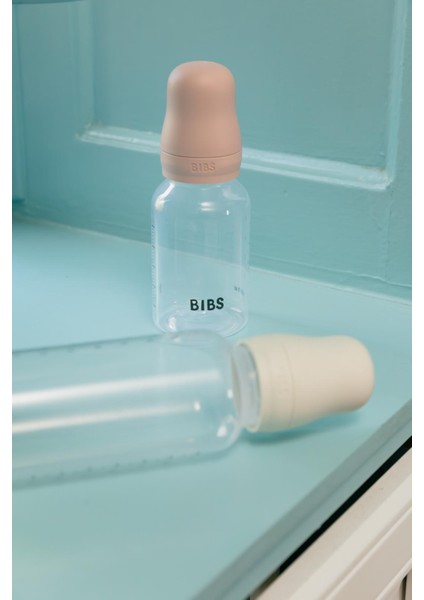 Baby Pp Bott.silikon Ikili Biberon IVORY270ML