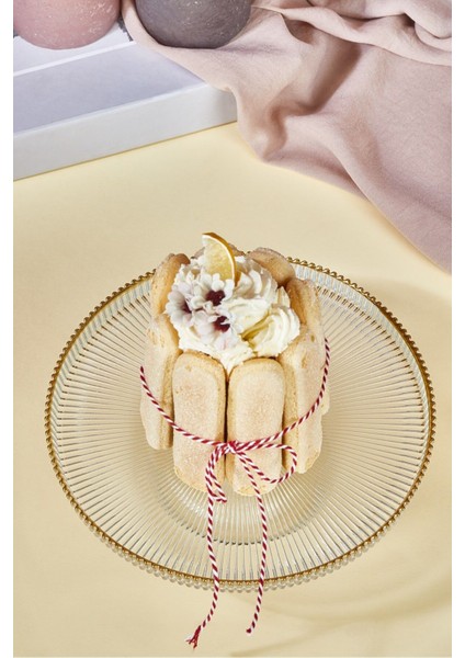Paris Pasta/kek/tatlı Sunum Standı 21 cm modelleri