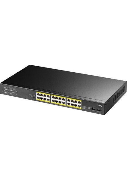 GS1028PS2 24 Port 10/100/1000 24 Port Poe+ 2 x Sfp Yonetılemez Rack Mount Swıtch