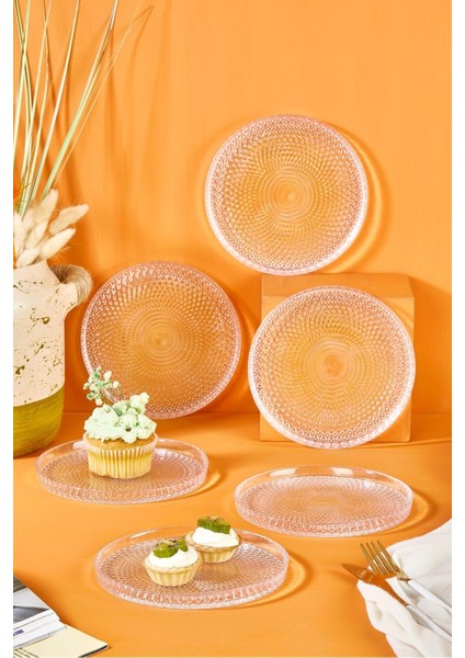 Mina 16 cm Pasta Tabağı Seti - 6 Parça
