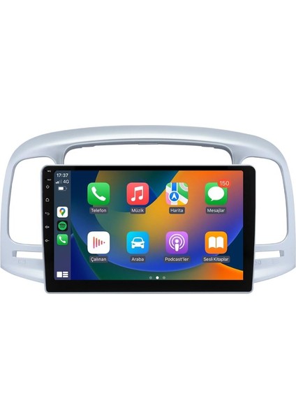 Hyundai Accent Era Android Multimedya Sistemi (2006-2012) For-X 6/128 fiyatları