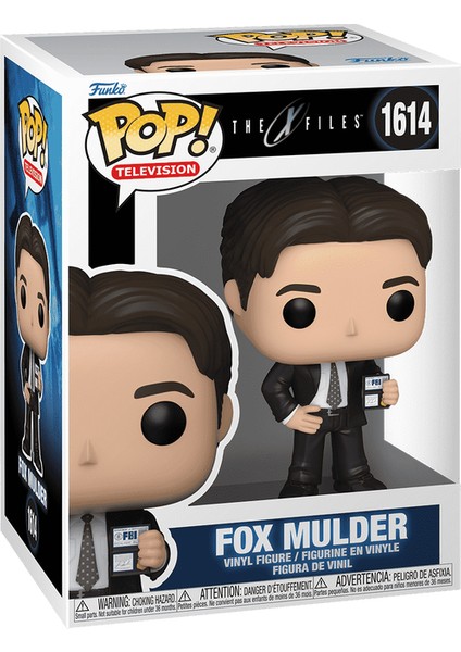 Pop Tv: X-Files S2 – Fox Mulder