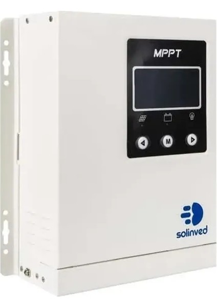 100A MPPT Şarj Kontrol Cihazı 12V/24V/48V | Akıllı Solar Panel Regülatörü | LCD Ekranlı PWM Güneş Enerjisi Şarj Cihazı