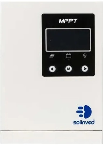 100A MPPT Şarj Kontrol Cihazı 12V/24V/48V | Akıllı Solar Panel Regülatörü | LCD Ekranlı PWM Güneş Enerjisi Şarj Cihazı
