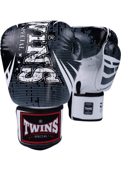 FBGVL3-TW5BK Boks Eldiveni Deri Muay Thai Eldiveni