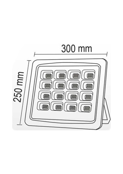 Beyaz Solar Projektör 160W 6500K modelleri