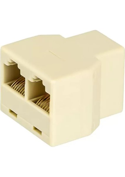 Telefon Dağıtıcı 1 Dişi / 2 Dişi (4172)