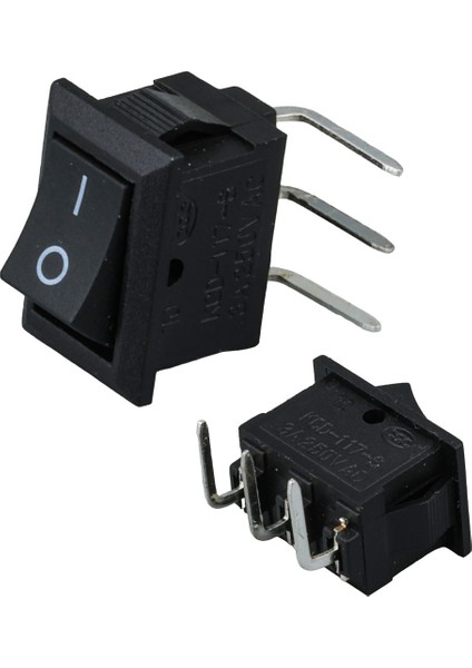 Mini Işıksız Anahtar Pcb 90 Kalıcı (IC-121D) (4172)