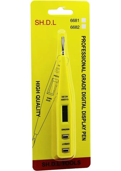 Dijital Elektrik Kontrol Kalemi 12-220V (4172)