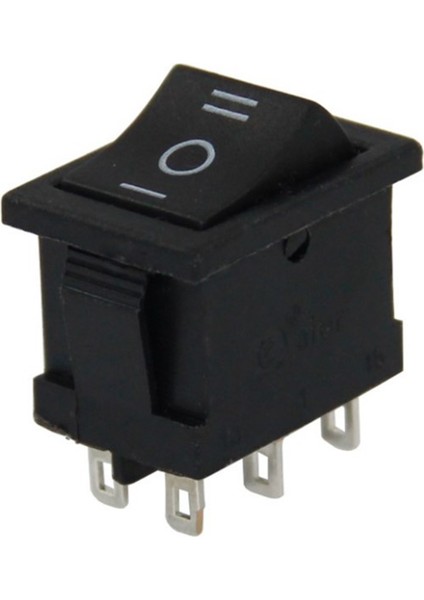 Mini Işıksız Anahtar 6p On-Off-On 6p (IC-123-6) (4172)