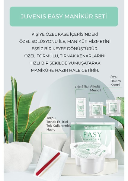 Tek Kullanımlık Manikür Kasesi Seti Evde Tırnak Bakımı Kişiye Özel Hijyenik Manikür Seti 50GR modelleri