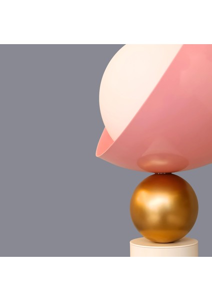 Cosmo Pembe Masa Lambası