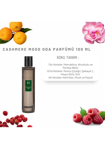 Cashmere Mood Oda Parfümü fiyatları