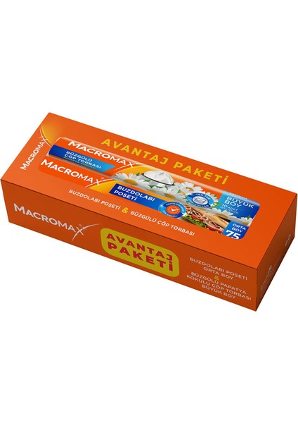 Buzdolabı & Büzğülü Çöp Torbası