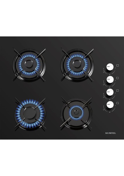 Black Still Button 3'lü Ankastre Set