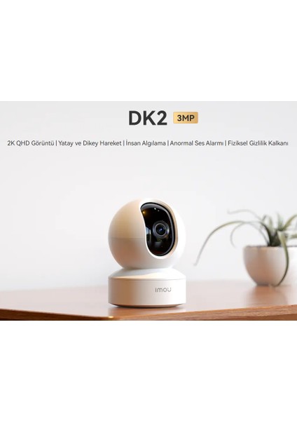 3 Mp Iç Ortam Pt Kamera (Dk2) IPC-DK2-3H1W