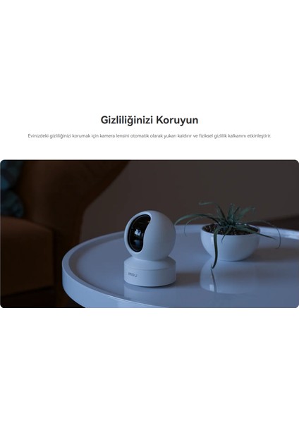 3 Mp Iç Ortam Pt Kamera (Dk2) IPC-DK2-3H1W