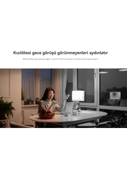 3 Mp Iç Ortam Pt Kamera (Dk2) IPC-DK2-3H1W
