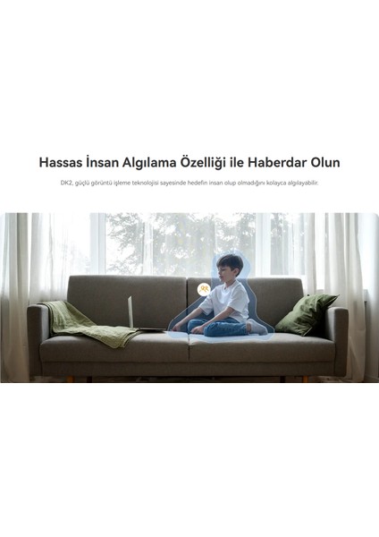 3 Mp Iç Ortam Pt Kamera (Dk2) IPC-DK2-3H1W