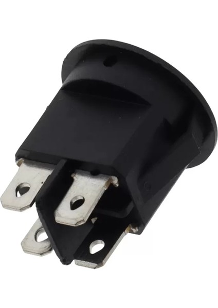 Yuvarlak Işıklı Anahtar On-Off 4p (IC-131-4) (4172)