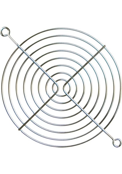 IC-218 172X150MM Fırçasız Fan Koruma Kapağı (Metal) (4172)