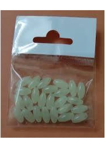 Boncuk Elips Fosforlu Pakette 25 Adet fiyatları