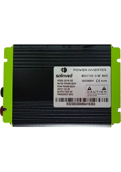 12V 300W Modifiye Sinus Invertör
