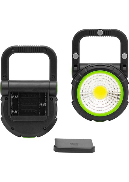 JK101 3 Watt Cob+ Kırmızı Ikaz Işığı