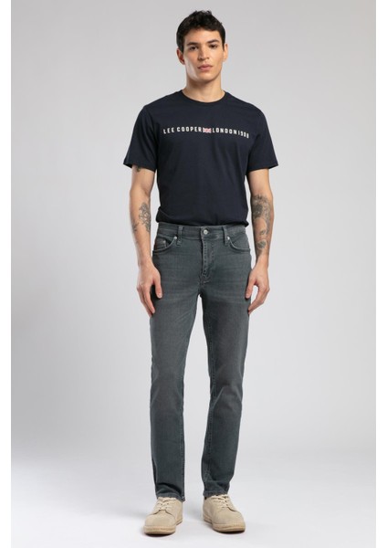 Jack Erkek Jean Pantolon Koyu Gri
