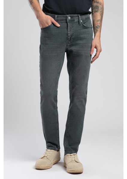 Jack Erkek Jean Pantolon Koyu Gri fiyatları