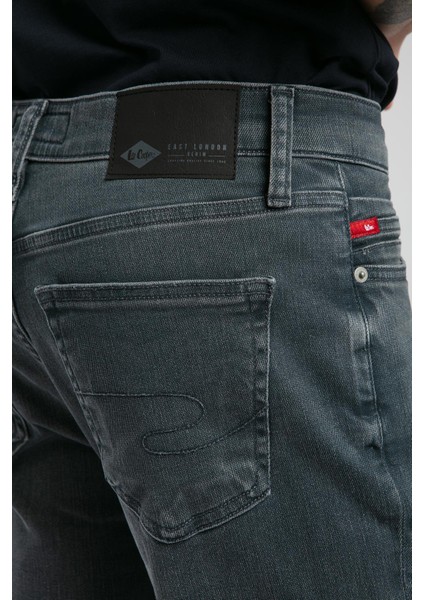 Jack Erkek Jean Pantolon Koyu Gri fırsatları