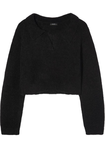 Örme Crop Kazak