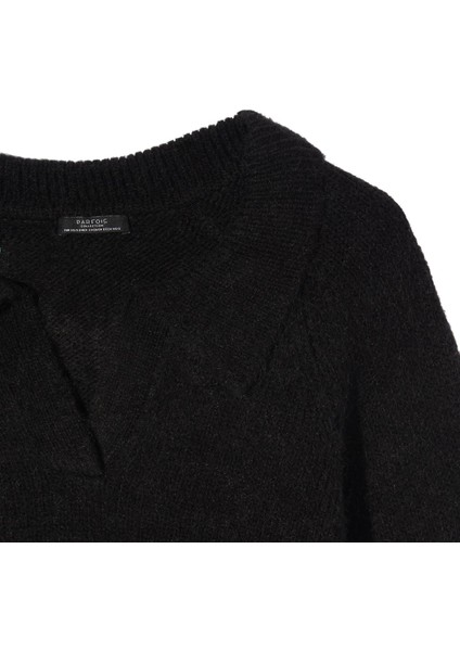 Örme Crop Kazak
