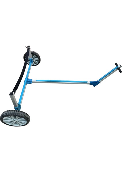 Aliminyum Optimist Kayışlı Tryler 906