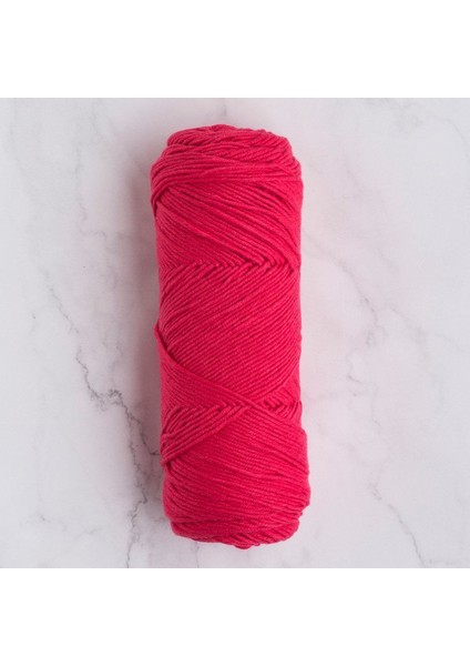 La Mia Baby Cotton Fuşya El Örgü ipi - L030 - 33630 modelleri