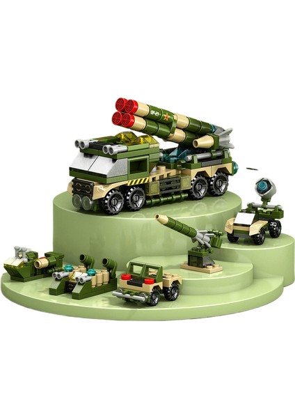 Uzay Mekiği Roket Modeli Yapı Taşları Erkek Çocuk Montajlı Puzzle Çocuk Oyuncakları Yapı Taşları (Yurt Dışından)