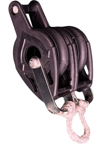 Çift Makaralı Kuyruklu 40MM Bilyalı Makara 576