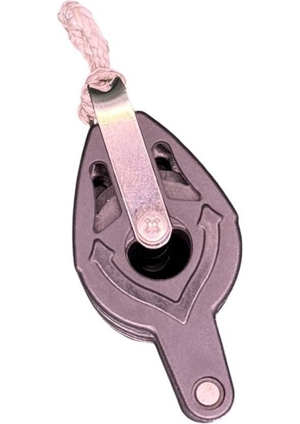 Çift Makaralı Kuyruklu 40MM Bilyalı Makara 576