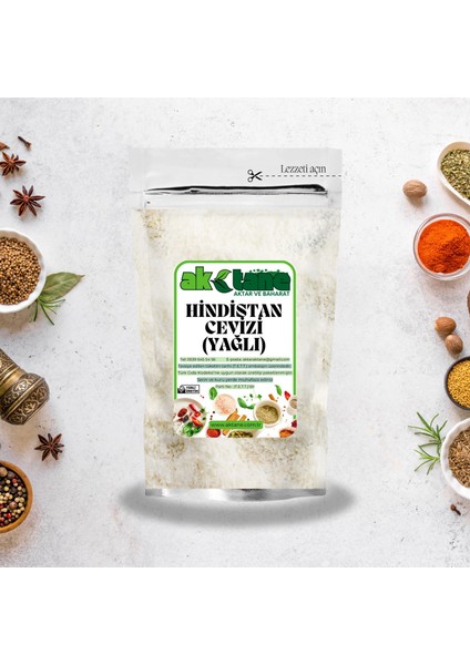 Hindistan Cevizi 100gr (Doğal, Katkısız, Yoğun Aromalı, Tatlı Ve İçecekler İçin)