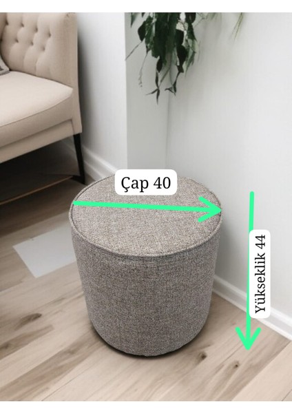 Dekoratif Puf modelleri