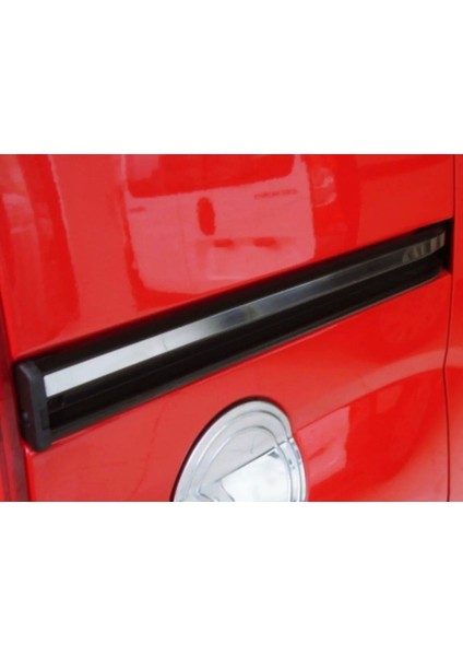Mytuning Citroen Nemo 2008 ve Sonrası Krom Sürgülü Kapı Çıtası 2 Parça Paslanmaz Çelik